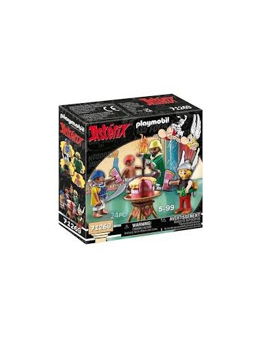 Playmobil Asterix: Paletabis Y La Tarta Envenenada