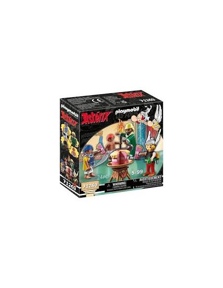 Playmobil Asterix: Paletabis Y La Tarta Envenenada