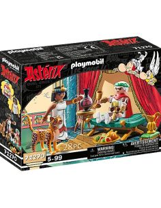 Playmobil Asterix: Cesar Y Cleopatra