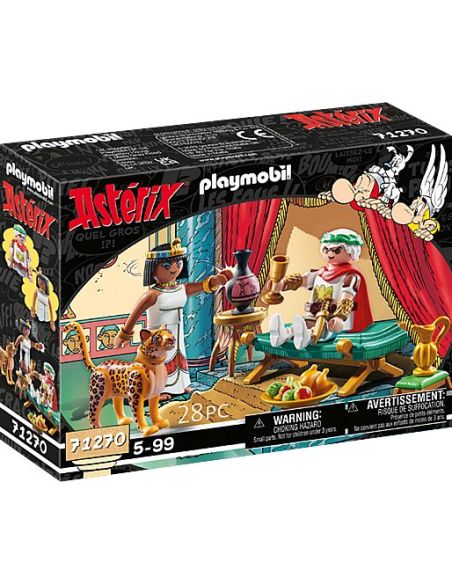 Playmobil Asterix: Cesar Y Cleopatra