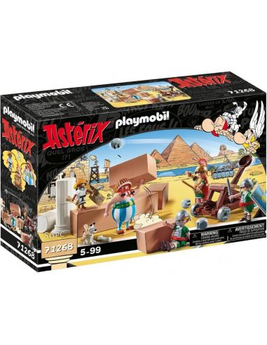 Playmobil Asterix: Numerobis Y La Batalla De Palacio