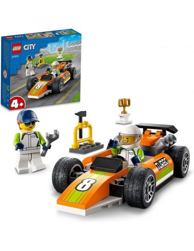 Lego City Coche De Carreras