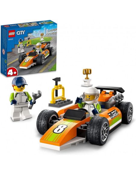 Lego City Coche De Carreras