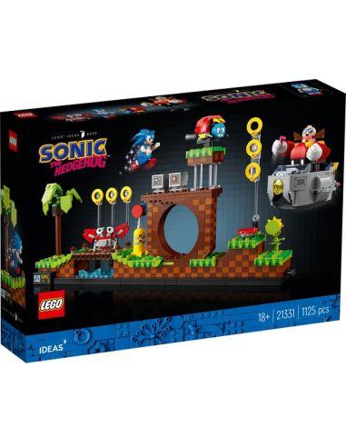 Lego Sonic The Hedgehog - Green Hill Zone