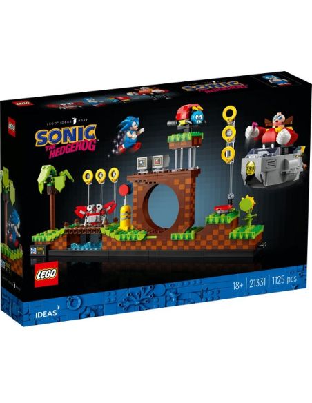 Lego Sonic The Hedgehog - Green Hill Zone