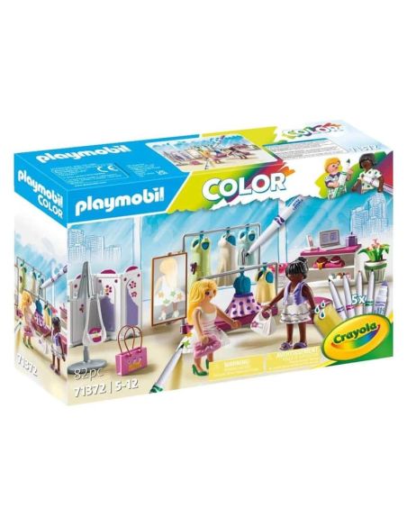 Playmobil Color: Backstage