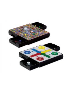 Juego De Mesa Parchís - Oca Magnético 16X16Cm