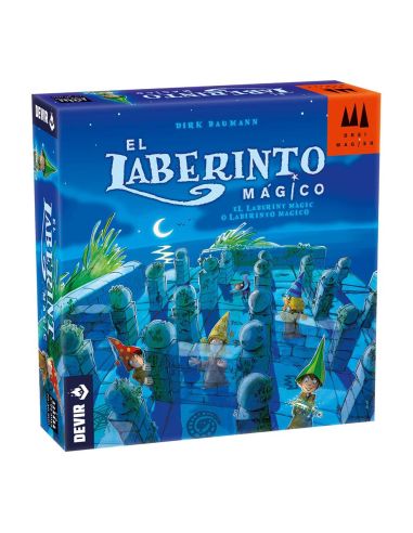 Juego De Mesa El Laberinto Mágico Devir