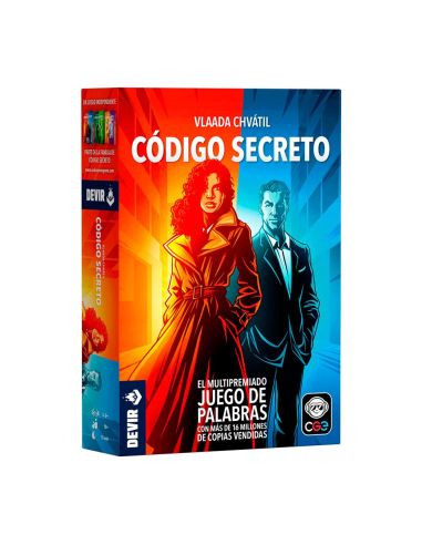 Juego De Mesa Código Secreto