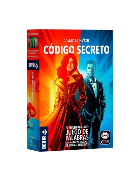 Juego De Mesa Código Secreto