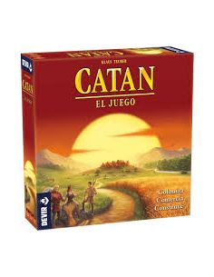 Juego De Mesa Catan Básico