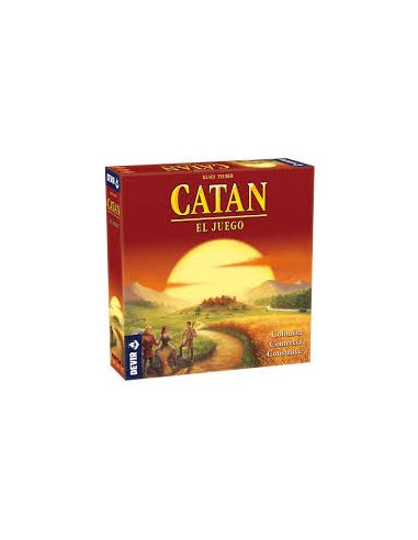 Juego De Mesa Catan Básico