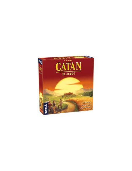 Juego De Mesa Catan Básico