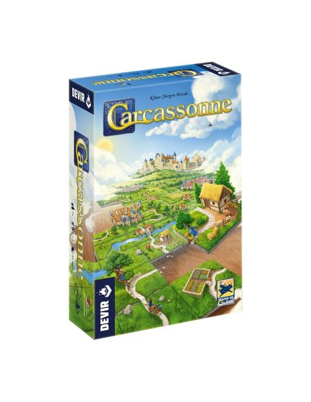 Juego De Mesa Carcassonne Básico
