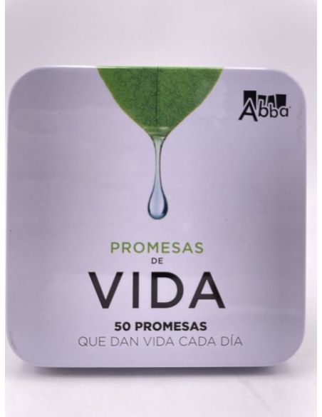 Promesas De Vida (Caja Metálica De 50)