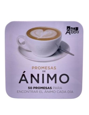 Promesas De Ánimo (Caja Metálica De 50)