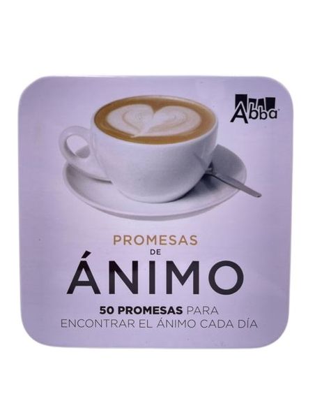 Promesas De Ánimo (Caja Metálica De 50)