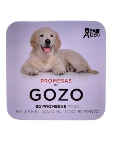 Promesas De Gozo (Caja Metálica De 50)