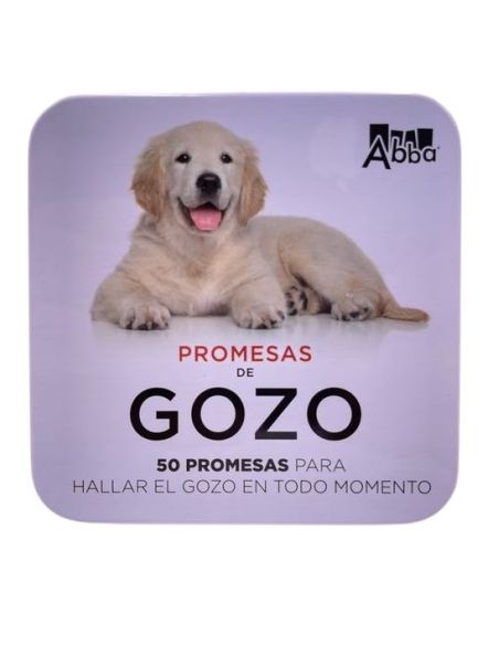 Promesas De Gozo (Caja Metálica De 50)