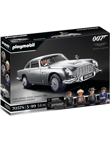 Playmobil James Bond Aston Martin Db5 Edición Goldfinger