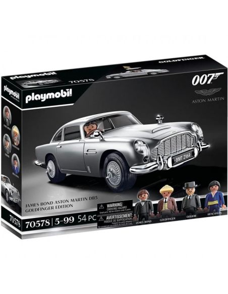 Playmobil James Bond Aston Martin Db5 Edición Goldfinger