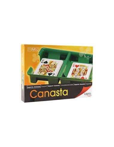 Soporte Canasta Con Cartas