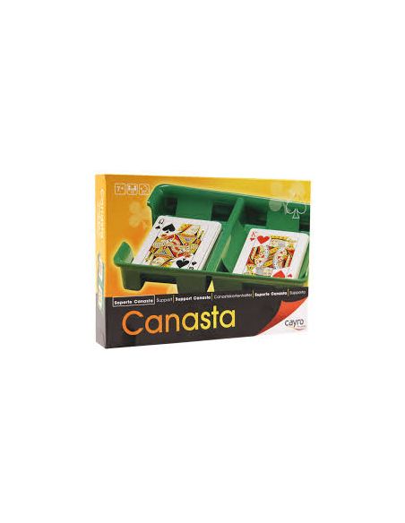 Soporte Canasta Con Cartas