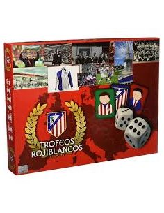 Juego De Mesa Trofeos Rojiblancos