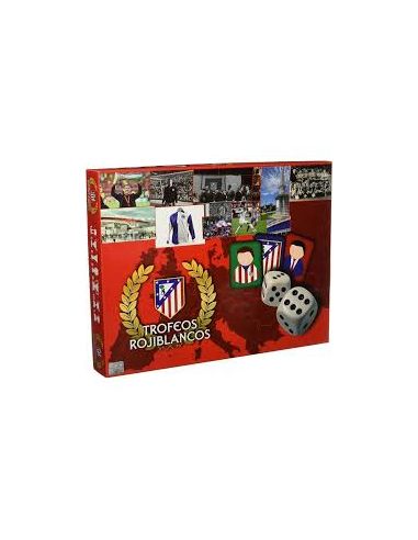 Juego De Mesa Trofeos Rojiblancos