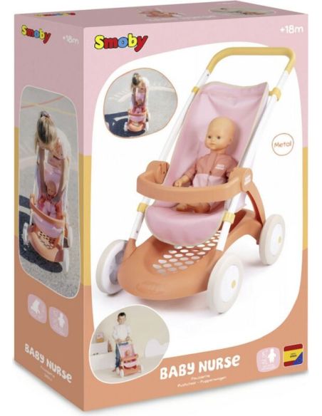 Carrito Chuli Pop Baby Nurse (Smoby)
