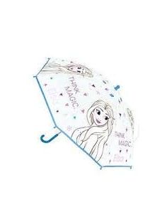 Paraguas Manual 46 Cm Violeta Frozen Ii "One Heart"