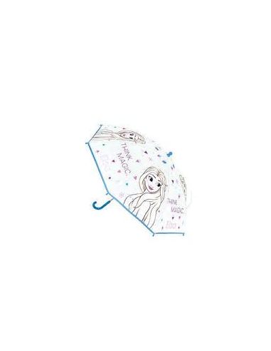 Paraguas Manual 46 Cm Violeta Frozen Ii "One Heart"