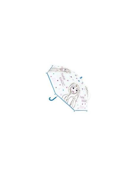 Paraguas Manual 46 Cm Violeta Frozen Ii "One Heart"