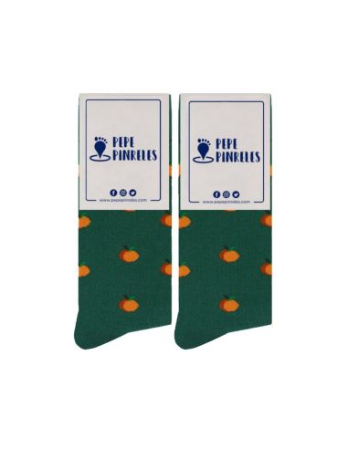 Calcetines Naranjas Talla 36/40