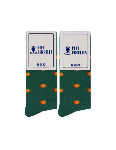 Calcetines Naranjas Talla 36/40