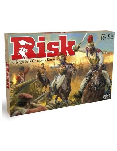 Juego De Mesa Hasbro Risk