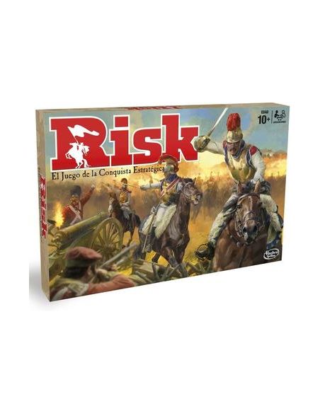 Juego De Mesa Hasbro Risk
