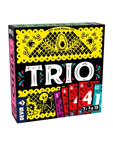Juego De Mesa Trio