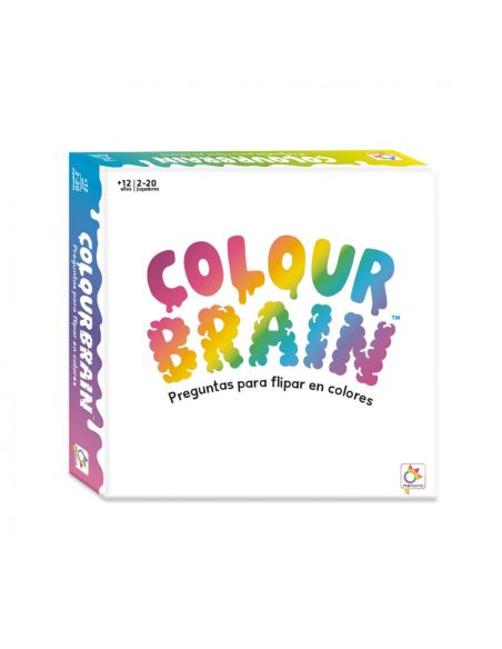 Juego De Mesa Colour Brain