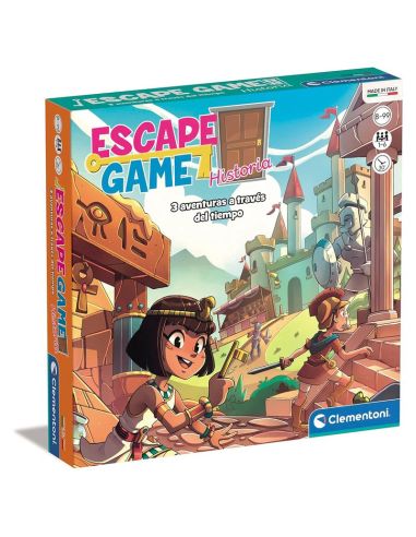 Escape Game Historia