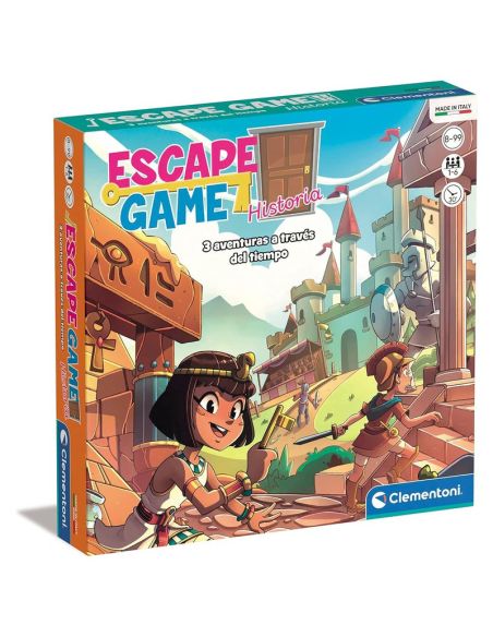 Escape Game Historia