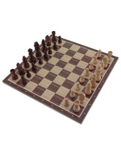 Ajedrez Damas Backgammon Fsc 100%
