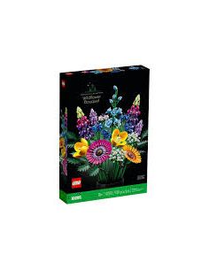 Lego Icons Ramo De Flores Silvestres