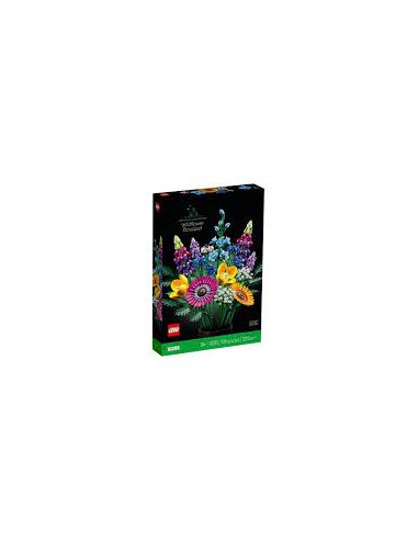 Lego Icons Ramo De Flores Silvestres