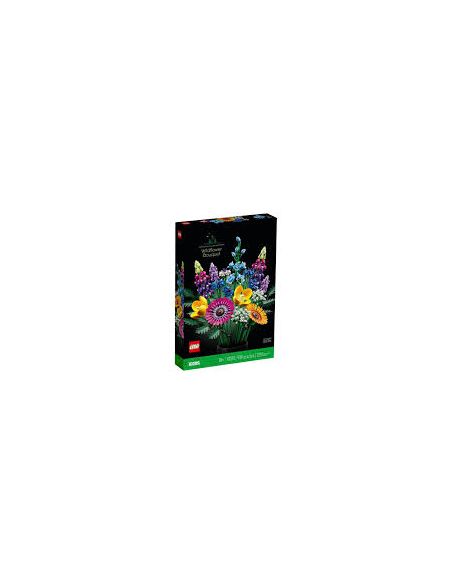 Lego Icons Ramo De Flores Silvestres
