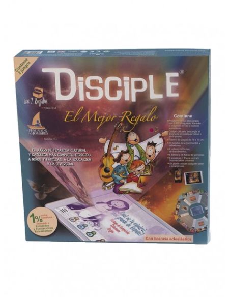 Disciple El Juego De Mesa