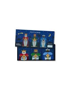 Pack Calcetines Reyes Magos Talla 36/40