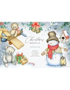 Portabilletes / Christmas Miracle (Aplique) Navidad Ref H