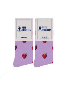 Calcetines Fresones Talla 36/40