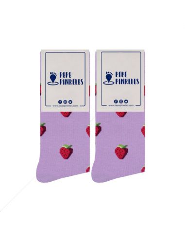 Calcetines Fresones Talla 36/40